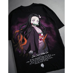 Darc Sport x Demon Slayer Nezuko Side By Side Premium Tee 2XL